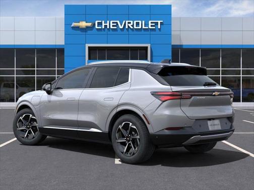 2025 Chevrolet Equinox EV LT