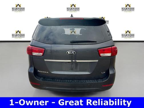 2017 Kia Sedona LX