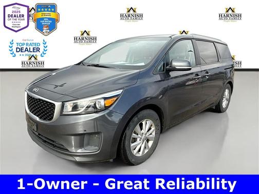 2017 Kia Sedona LX