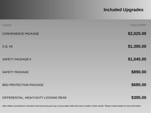 2020 Chevrolet Silverado 1500 LT