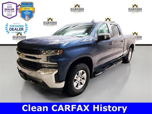 2020 Chevrolet Silverado 1500 LT