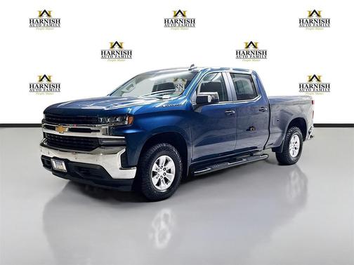 2020 Chevrolet Silverado 1500 LT
