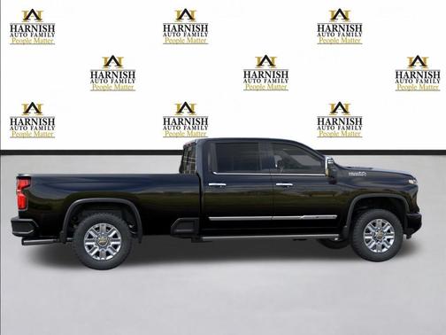 Black 2026 Chevrolet Silverado 3500 High Country