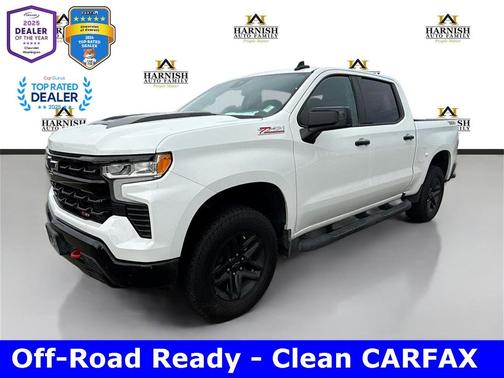 2023 Chevrolet Silverado 1500 LT Trail Boss