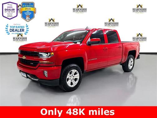 2018 Chevrolet Silverado 1500 2LT