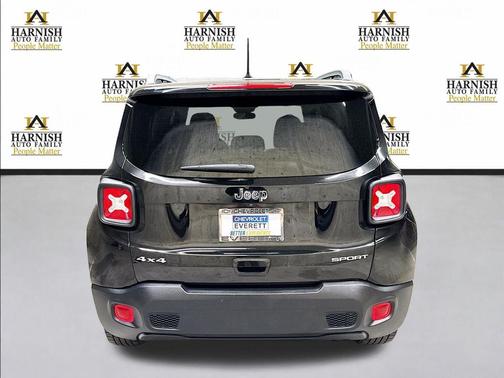 Black Clearcoat 2020 Jeep Renegade Sport