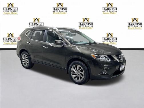 Midnight Jade 2015 Nissan Rogue SL