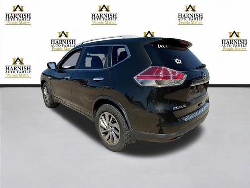 Midnight Jade 2015 Nissan Rogue SL