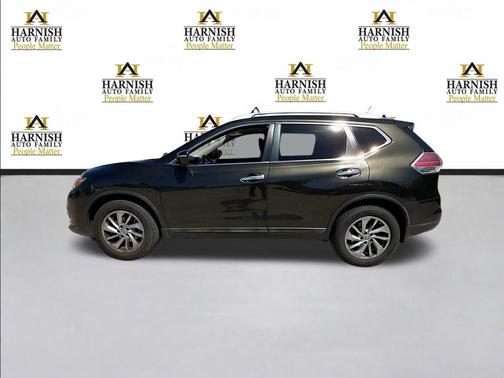 Midnight Jade 2015 Nissan Rogue SL