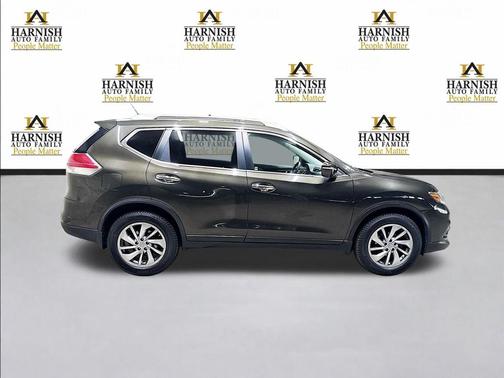 Midnight Jade 2015 Nissan Rogue SL