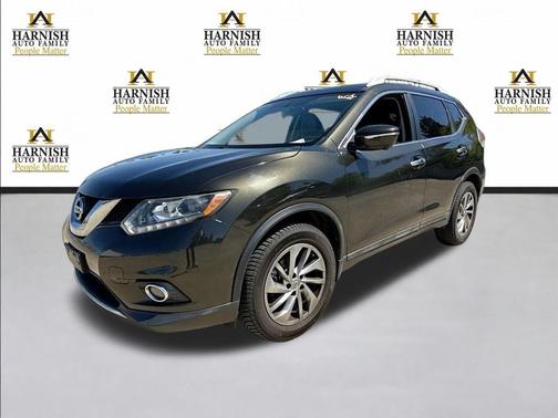 Midnight Jade 2015 Nissan Rogue SL