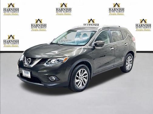 Midnight Jade 2015 Nissan Rogue SL