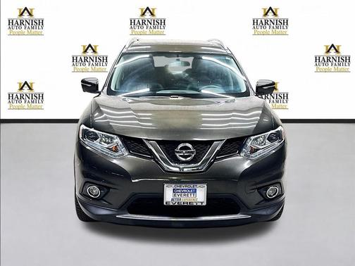 Midnight Jade 2015 Nissan Rogue SL