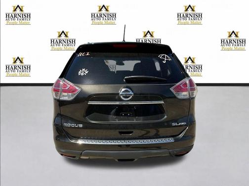 Midnight Jade 2015 Nissan Rogue SL