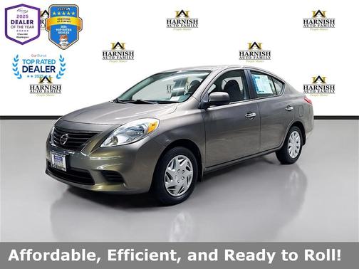 2012 Nissan Versa 1.6 S