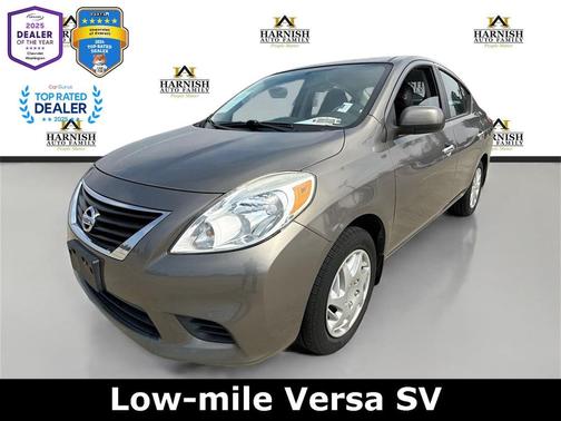 2012 Nissan Versa 1.6 S