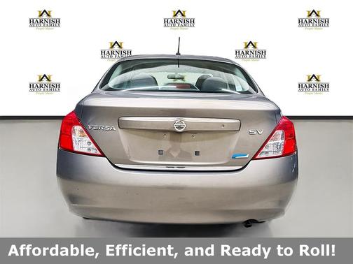 2012 Nissan Versa 1.6 S