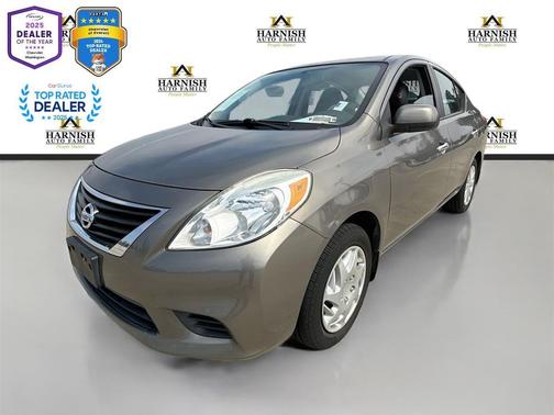 2012 Nissan Versa 1.6 S