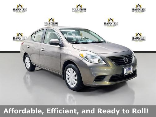 2012 Nissan Versa 1.6 S