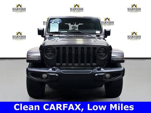 2021 Jeep Wrangler 80th Anniversary 4x4