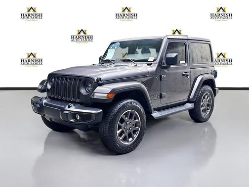 2021 Jeep Wrangler 80th Anniversary 4x4
