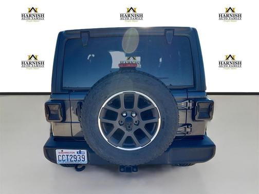 2021 Jeep Wrangler 80th Anniversary 4x4
