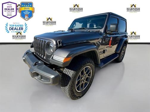 2021 Jeep Wrangler 80th Anniversary 4x4