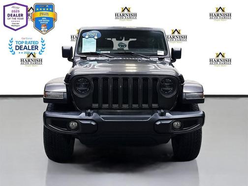 2021 Jeep Wrangler 80th Anniversary 4x4