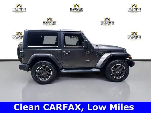 2021 Jeep Wrangler 80th Anniversary 4x4