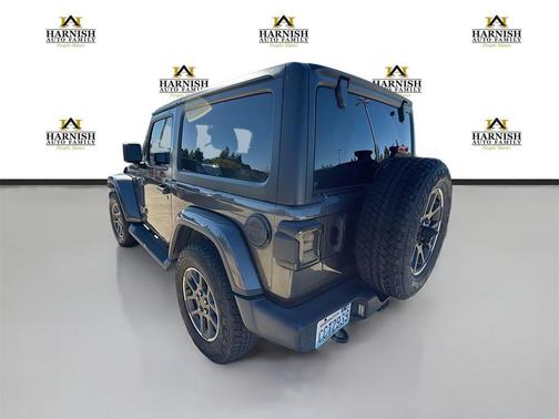 2021 Jeep Wrangler 80th Anniversary 4x4
