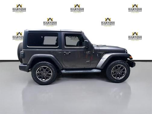 2021 Jeep Wrangler 80th Anniversary 4x4