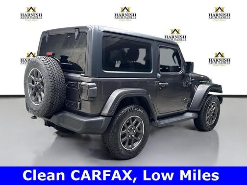 2021 Jeep Wrangler 80th Anniversary 4x4