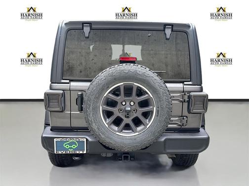 2021 Jeep Wrangler 80th Anniversary 4x4