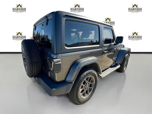 2021 Jeep Wrangler 80th Anniversary 4x4