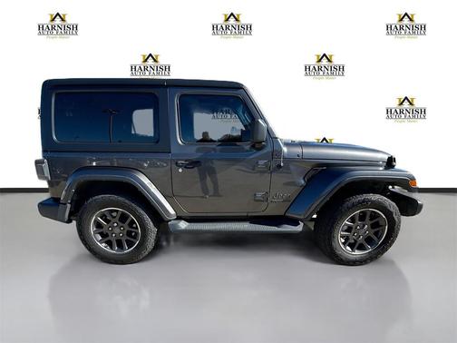 2021 Jeep Wrangler 80th Anniversary 4x4