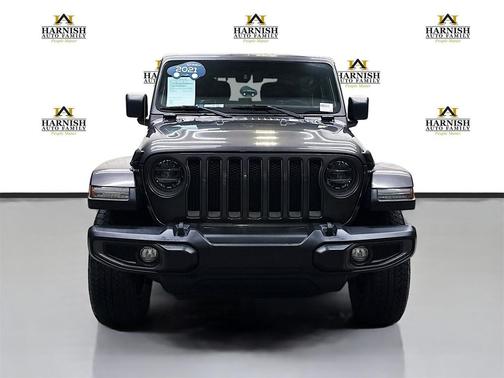 2021 Jeep Wrangler 80th Anniversary 4x4