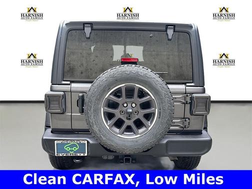 2021 Jeep Wrangler 80th Anniversary 4x4