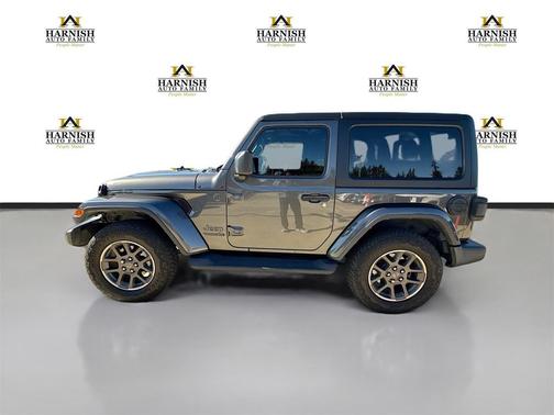 2021 Jeep Wrangler 80th Anniversary 4x4