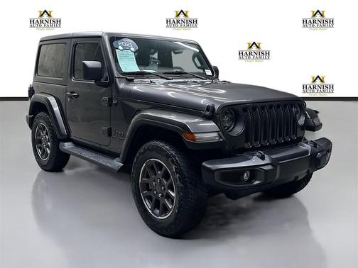 2021 Jeep Wrangler 80th Anniversary 4x4