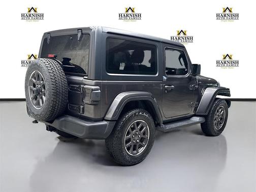 2021 Jeep Wrangler 80th Anniversary 4x4
