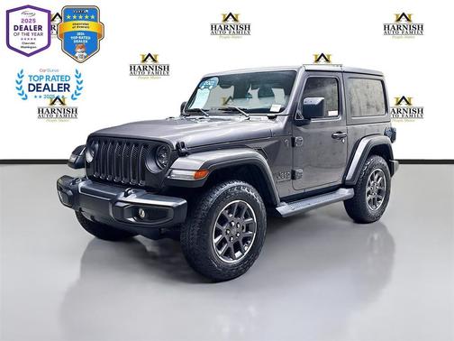 2021 Jeep Wrangler 80th Anniversary 4x4
