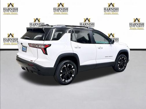 Polar White Tricoat 2026 Chevrolet Equinox AWD RS