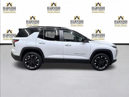 Polar White Tricoat 2026 Chevrolet Equinox AWD RS