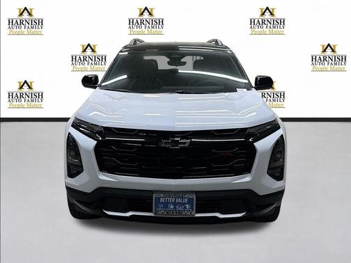 Polar White Tricoat 2026 Chevrolet Equinox AWD RS