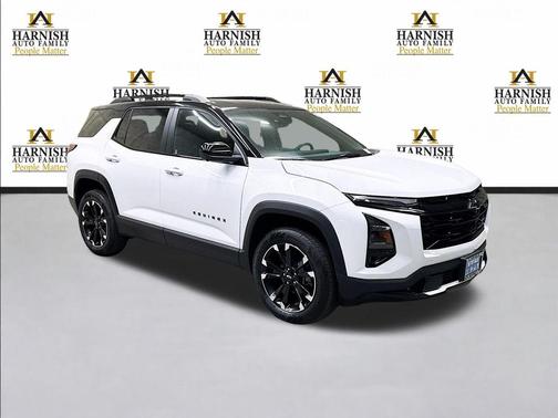 Polar White Tricoat 2026 Chevrolet Equinox AWD RS