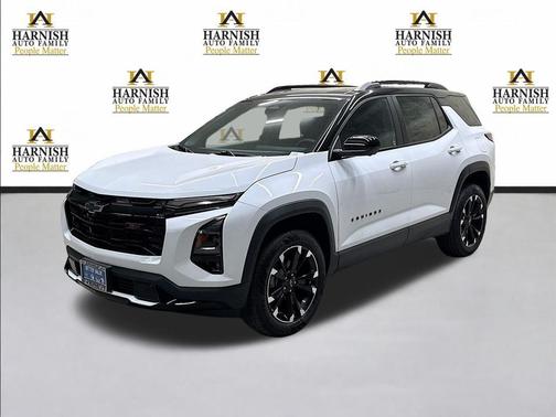Polar White Tricoat 2026 Chevrolet Equinox AWD RS