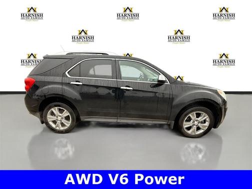 2012 Chevrolet Equinox LTZ