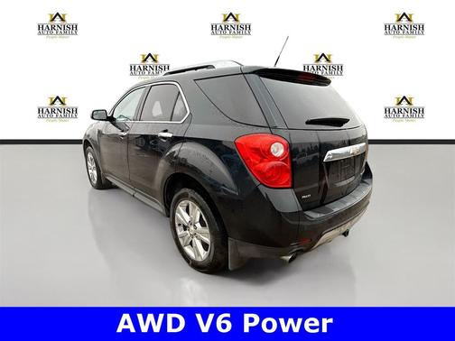 2012 Chevrolet Equinox LTZ
