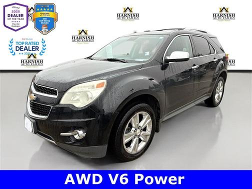 2012 Chevrolet Equinox LTZ
