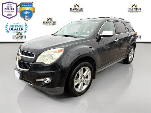 2012 Chevrolet Equinox LTZ